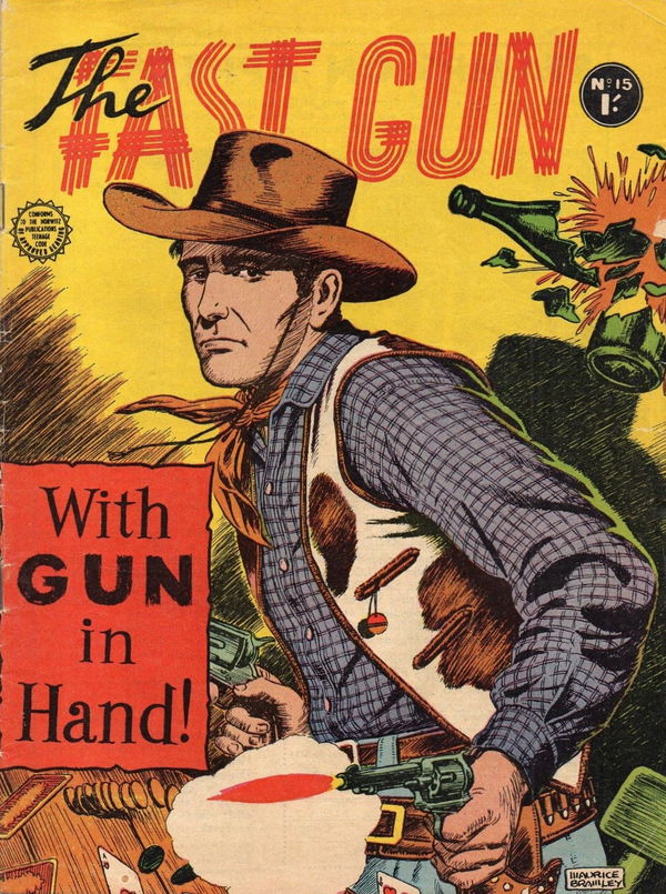 The Fast Gun (Horwitz, 1958? series) #15 ([February 1962?])