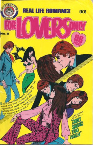 For Lovers Only (Murray, 1979 series) #8 ([September 1980?])