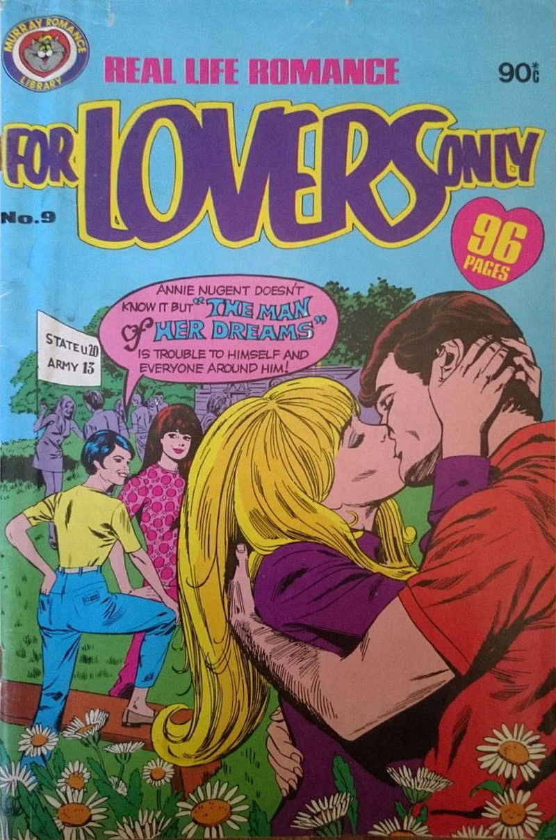 For Lovers Only (Murray, 1979 series) #9 ([December 1980?])