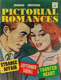 Pictorial Romances Jumbo Edition (Jubilee, 1972?) #42091 ([1972?])