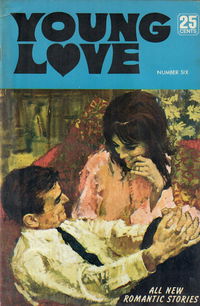 Young Love (Sport Magazine, 1970 series) #6 [February 1972?]