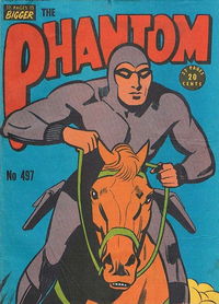 The Phantom (Frew, 1971 series) #497