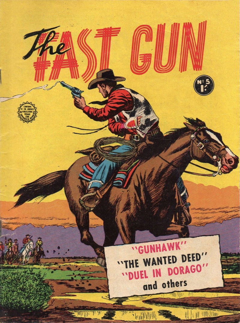 The Fast Gun (Horwitz, 1958? series) #5 ([October 1959?])