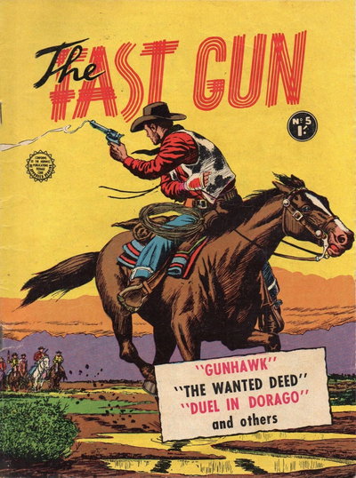 The Fast Gun  #5 ([October 1959?])