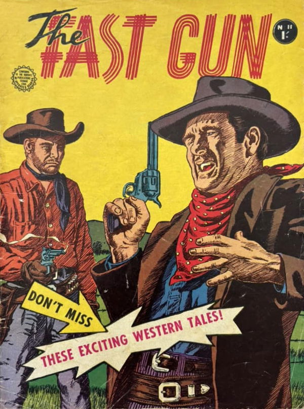 The Fast Gun (Horwitz, 1958? series) #11 ([April 1961?])