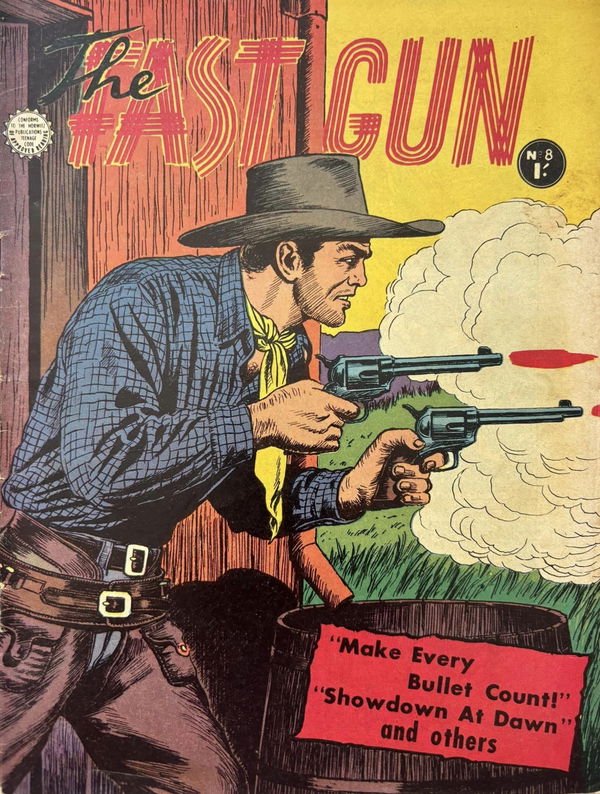 The Fast Gun (Horwitz, 1958? series) #8 ([1960?])