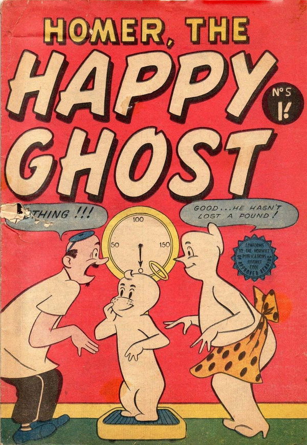 Homer, the Happy Ghost (Horwitz, 1956 series) #5 ([1956?])