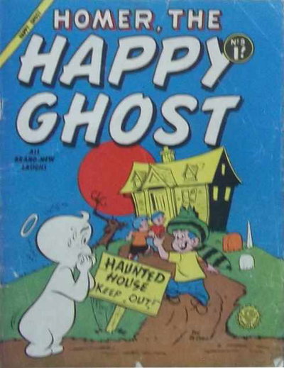 Homer, the Happy Ghost  #9 ([September 1956?])