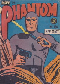 The Phantom (Frew, 1971 series) #496 March 1973