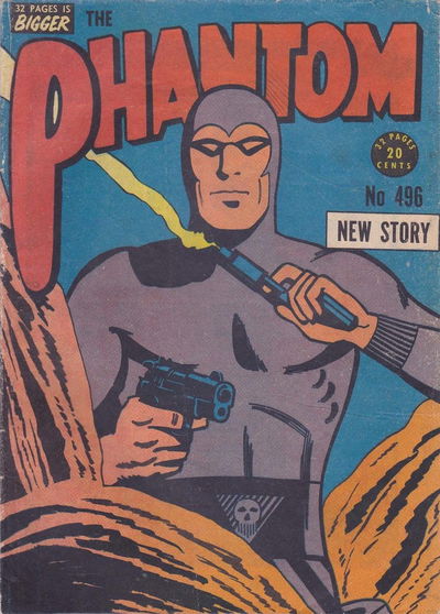 The Phantom (Frew, 1971 series) #496 March 1973