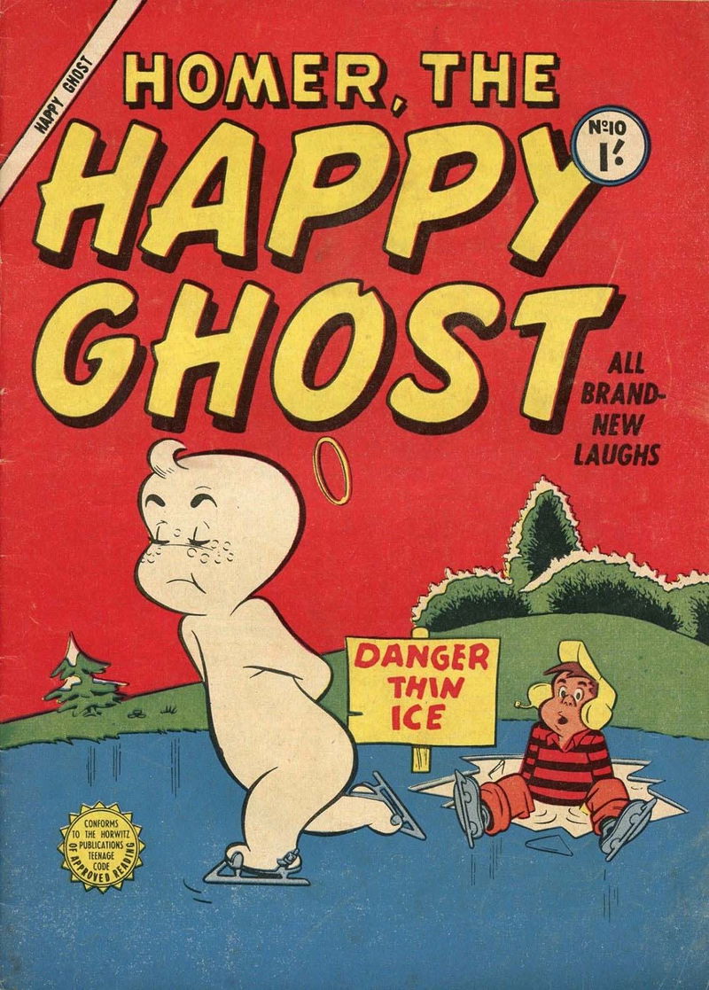 Homer, the Happy Ghost (Horwitz, 1956 series) #10 ([1956?])