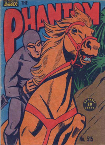 The Phantom (Frew, 1971 series) #515 ([December 1973?])