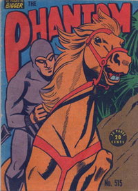 The Phantom  #515 ([December 1973?])