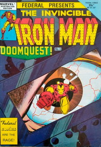 The Invincible Iron Man (Federal, 1984 series)  #3 (February 1985)