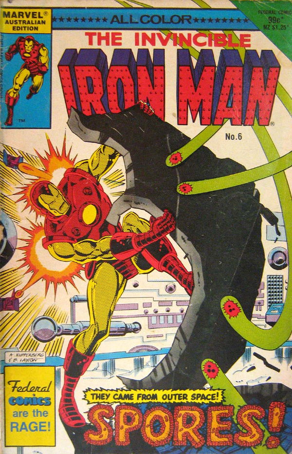 The Invincible Iron Man (Federal, 1984 series) #6 ([August 1985?])