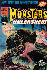 Monsters Unleashed! (Newton, 1975? series) #1 December 1975