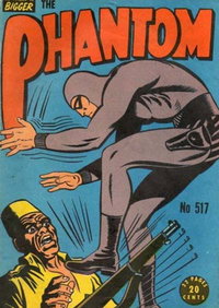 The Phantom (Frew, 1971 series)  #517 ([December 1973?])