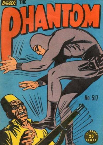The Phantom  #517 ([December 1973?])