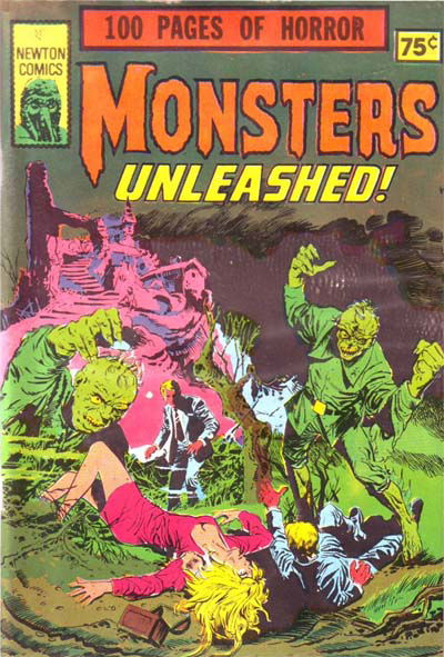 Monsters Unleashed! (Newton, 1975? series)  [August 1976?]