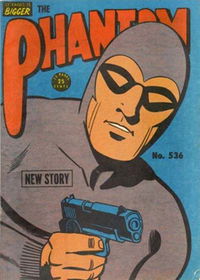 The Phantom (Frew, 1971 series) #536 September 1974