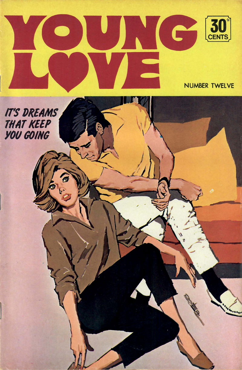 Young Love (Sport Magazine, 1970 series) #12 ([August 1973?])
