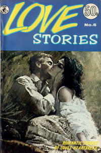 Love Stories (Colour Comics, 1970? series) #5 [1969?]