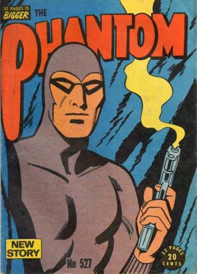 The Phantom (Frew, 1971 series) #527 ([May 1974])