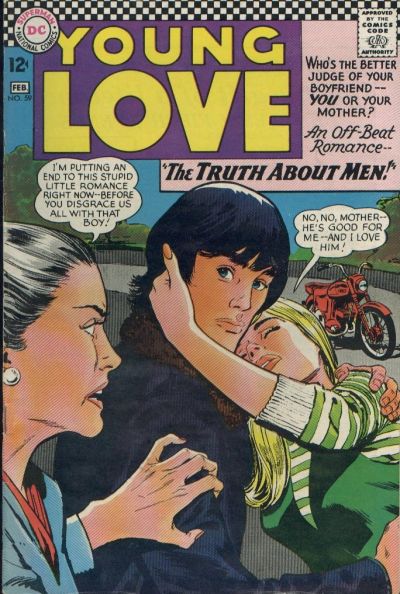 Young Love (DC, 1963 series) #59 (January 1967)