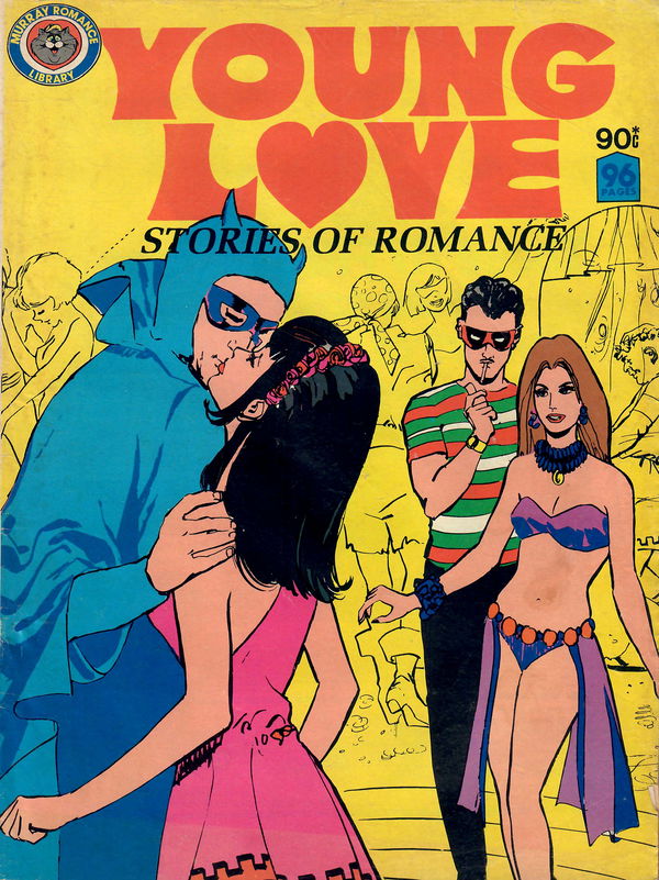 Young Love Stories of Romance (Murray, 1981)  (March 1981)