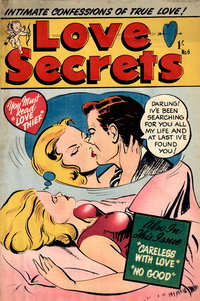 Love Secrets (Barmor, 1951 series)  #6 ([April 1952?])