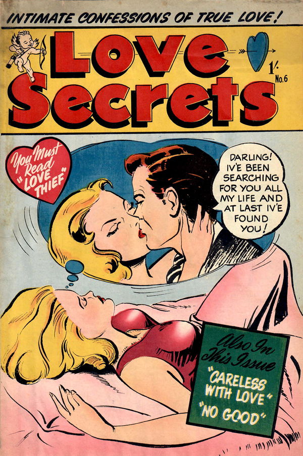 Love Secrets (Barmor, 1951? series) #6 ([April 1952?])