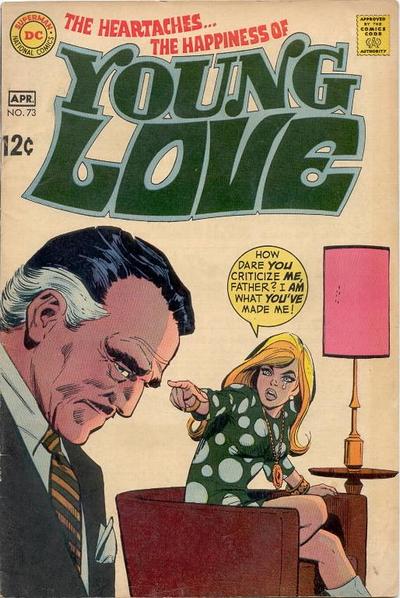 Young Love (DC, 1963 series) #73 (March 1969)