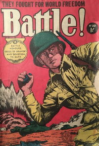 Battle! (Horwitz, 1955 series) #30 [December 1955?]