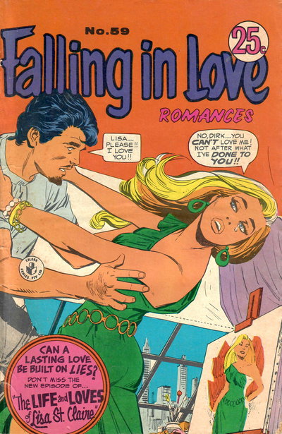 Falling in Love Romances  #59 ([June 1970])