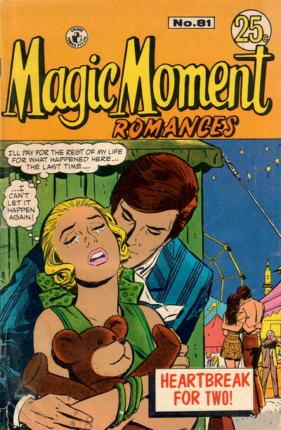 Magic Moment Romances (Colour Comics, 1957 series) #81 [October 1970?]