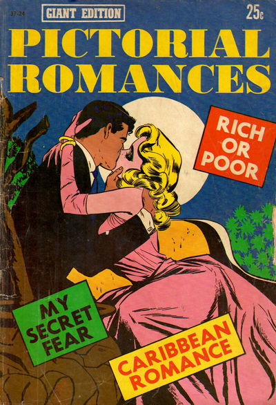 Pictorial Romances Giant Edition (Jubilee, 1967 series)  #3724 ([1967])