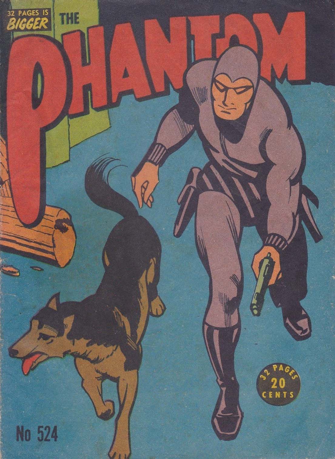 The Phantom (Frew, 1971 series) #524 ([1974])