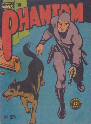 The Phantom (Frew, 1971 series) #524 ([1974])