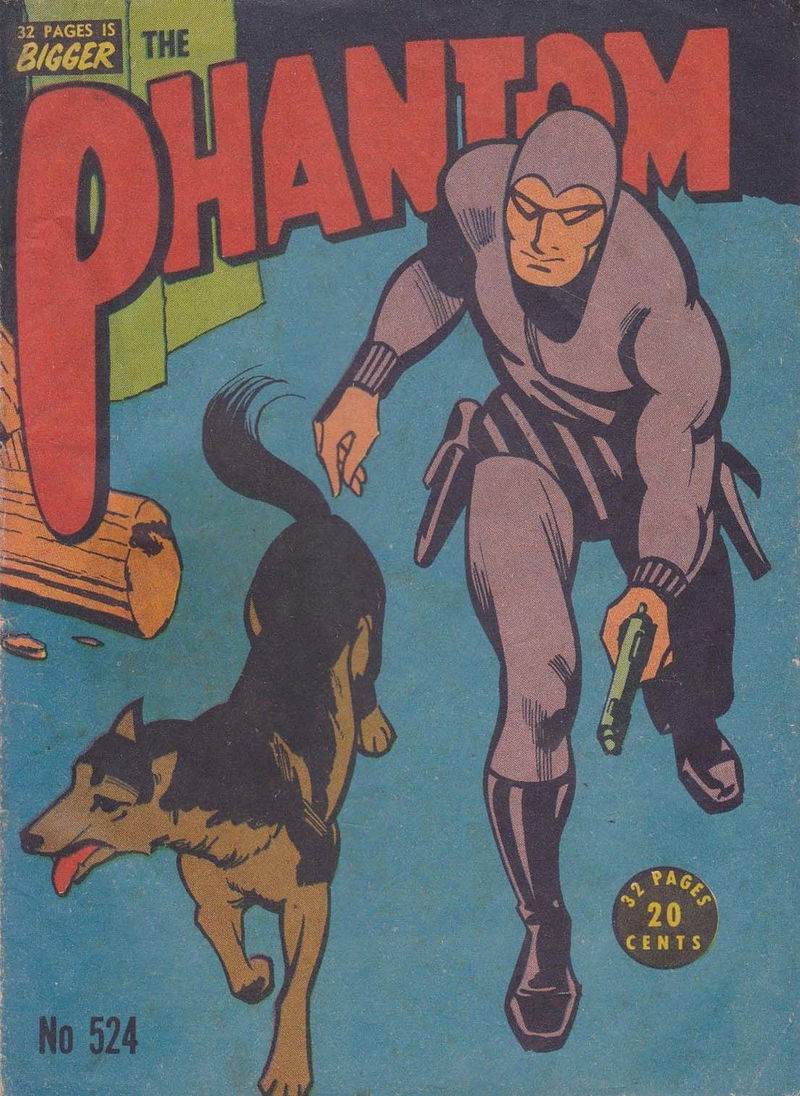 The Phantom (Frew, 1971 series) #524 ([1974])