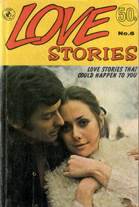 Love Stories (Colour Comics, 1970? series) #6 [1970?]