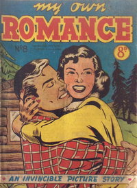 My Own Romance (Invincible, 1951 series)  #8 ([April 1952?])