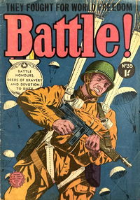 Battle! (Horwitz, 1955 series)  #35 ([May 1956?])
