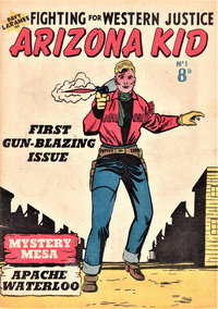 Arizona Kid  #1 ([1954?])