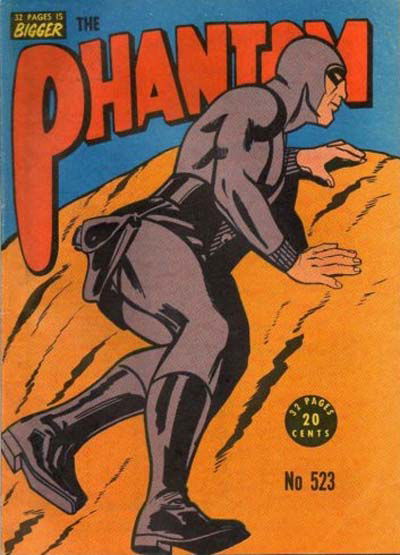 The Phantom (Frew, 1971 series) #523 [March 1974?]