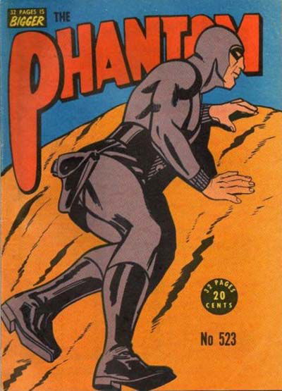 The Phantom (Frew, 1971 series) #523 ([March 1974?])