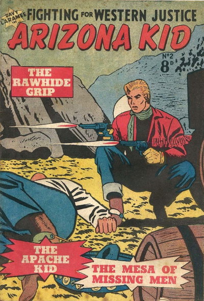 Arizona Kid  #2 ([1954?])