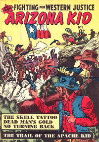 Arizona Kid  #3 ([1954?])