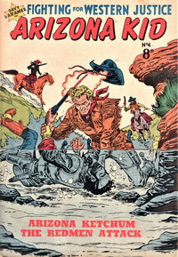 Arizona Kid  #4 ([1954?])