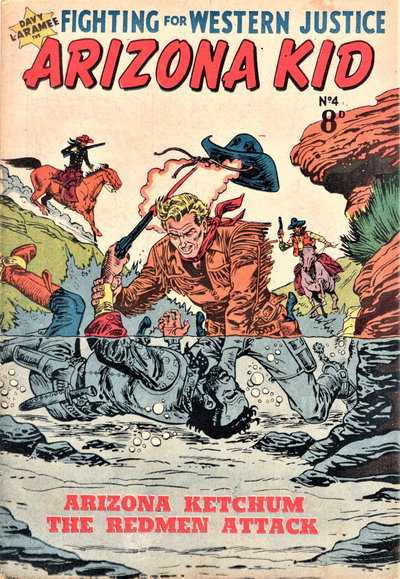 Arizona Kid  #4 ([1954?])