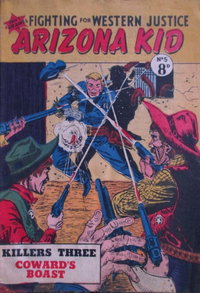Arizona Kid  #5 ([1954?])